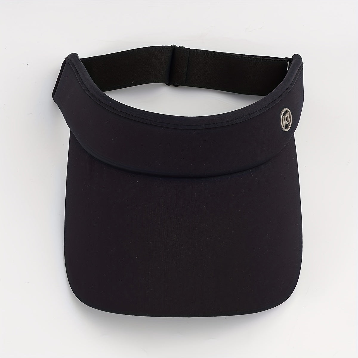 Solid Visor Hat Casual Sunshade Sports Golf Baseball Cap Unisex Lightweig...