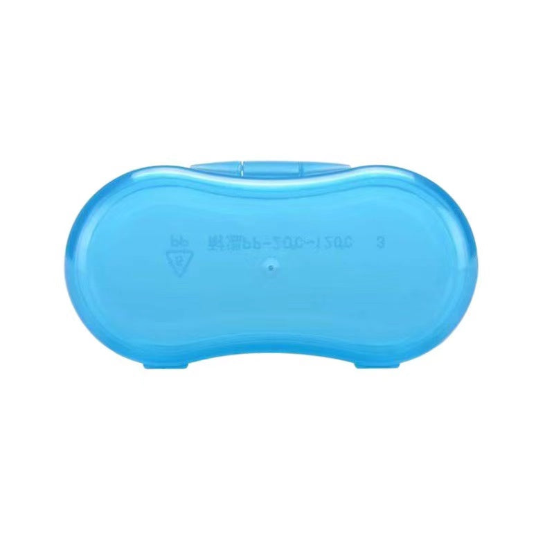 Portable Baby Silicone Finger Brush for Oral Cleaning