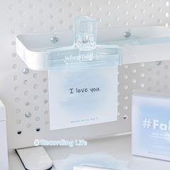 Functional Sticky Note Book Gradient Diary Set