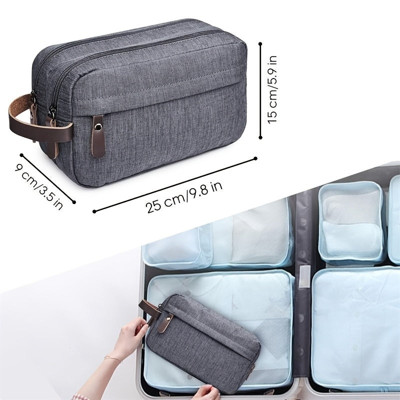 Portable Waterproof Wash Bag Toiletries Organizer