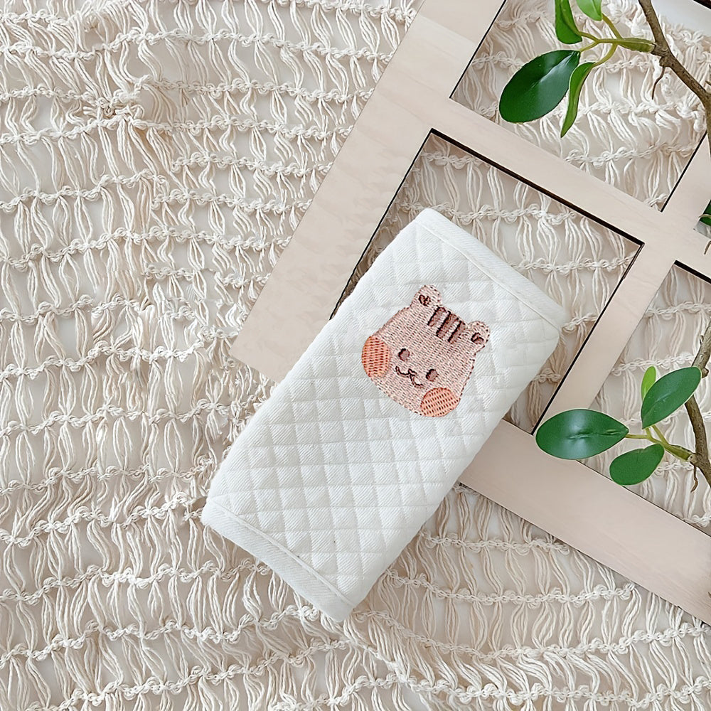 Bear Car Shoulder Strap Cover for Baby Safety Seat