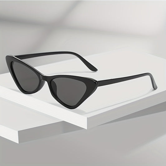 Y2K Cat Eye Sunglasses UV400 Sun Shades Glasses for Beach