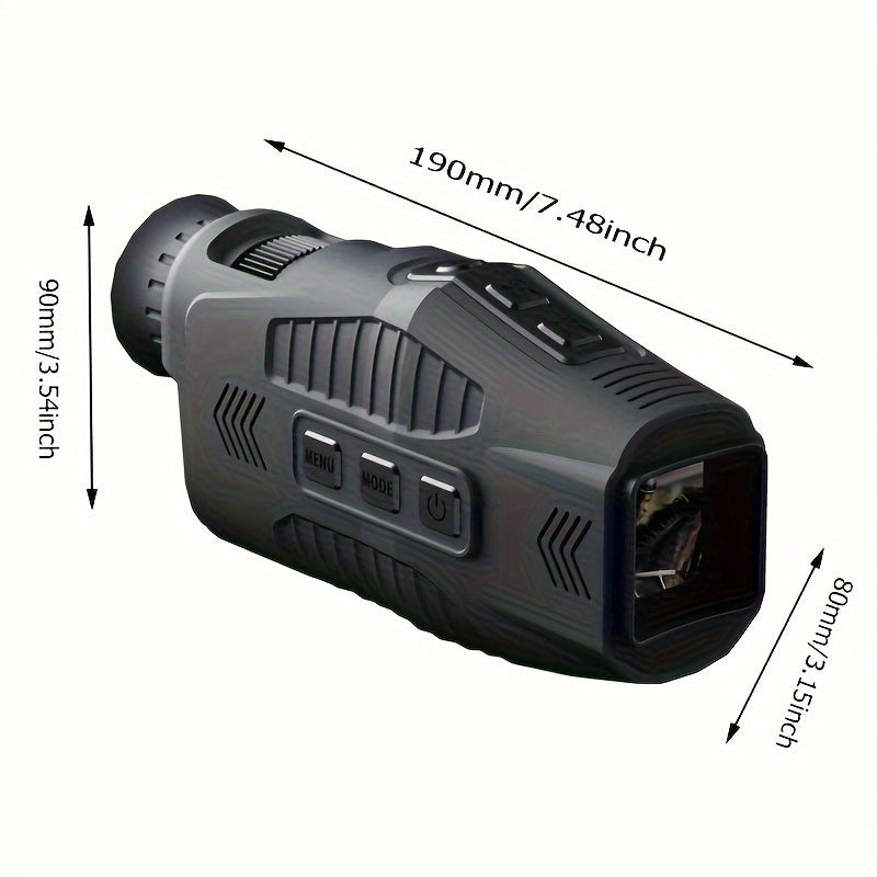 Rechargeable Night Vision Binoculars Waterproof Dustproof