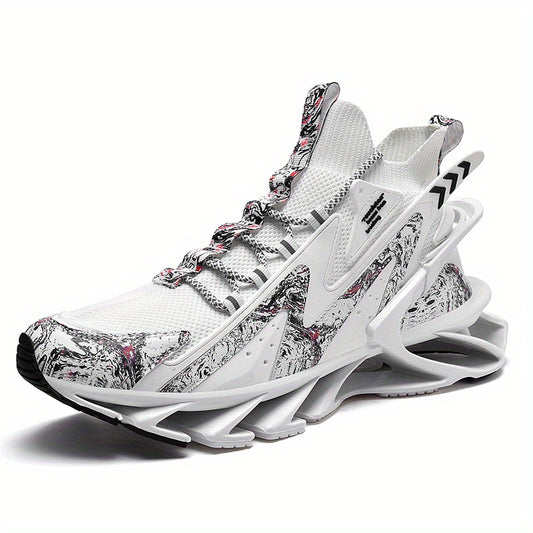 Men's Blade Sneakers Breathable Lightweight Sports Shoes