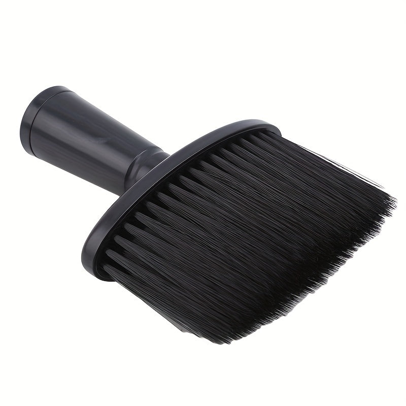 Plastic Cleaning Hair Brush With Handle Neck Broken Hair Cleaning Brush
