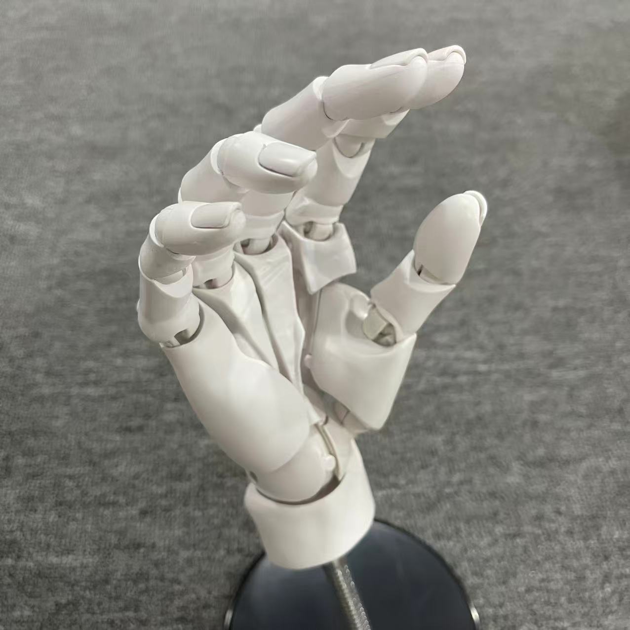 Articulated Hand Figure PVC Finger Joint Puppet Realistic Poseable Desk Decor
