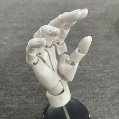 Articulated Hand Figure PVC Finger Joint Puppet Realistic Poseable Desk Decor