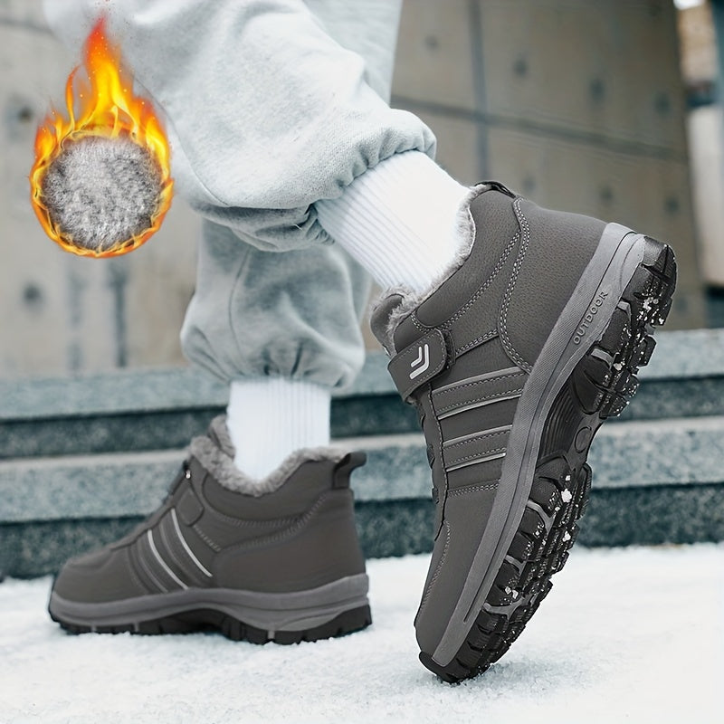 Non Slip Thickened Hiking Shoes Comfortable Shockproof Camping Shoes Women's