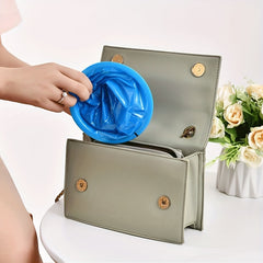 3pcs Disposable Vomiting Bags Car Travel Motion Sickness Bags