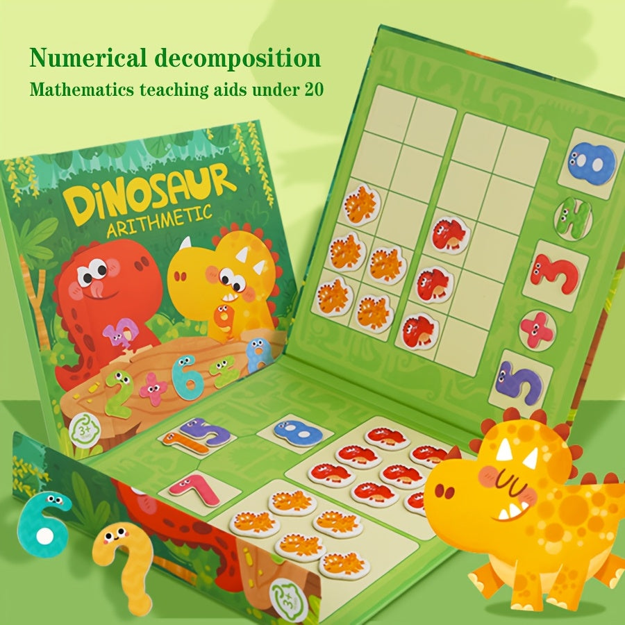 Dinosaur Math Learning Game for Kids