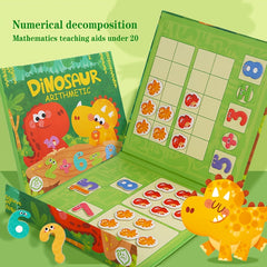 Dinosaur Math Learning Game for Kids