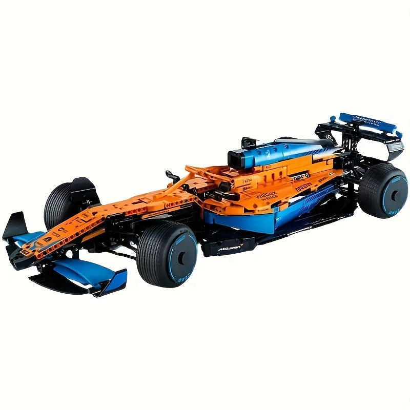 Race Car Model Building Block Vehicle Bricks Kits Toys For Kids