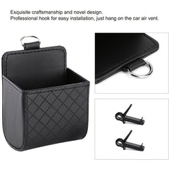 Car Air Vent Hanging Storage Box Mobile Phone Bag Car Mobile Phone Holder