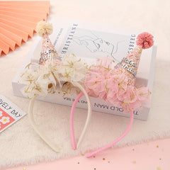 Kids Birthday Hair Hoops Party Accessories