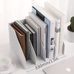 Desktop Book Stand Storage Organizer for Office Supplies