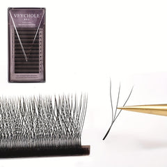 Classic Matte Individual Lashes for Natural Look
