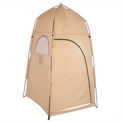 Portable Outdoor Bathing Tent with Shower Mask for Camping Fishing Beach