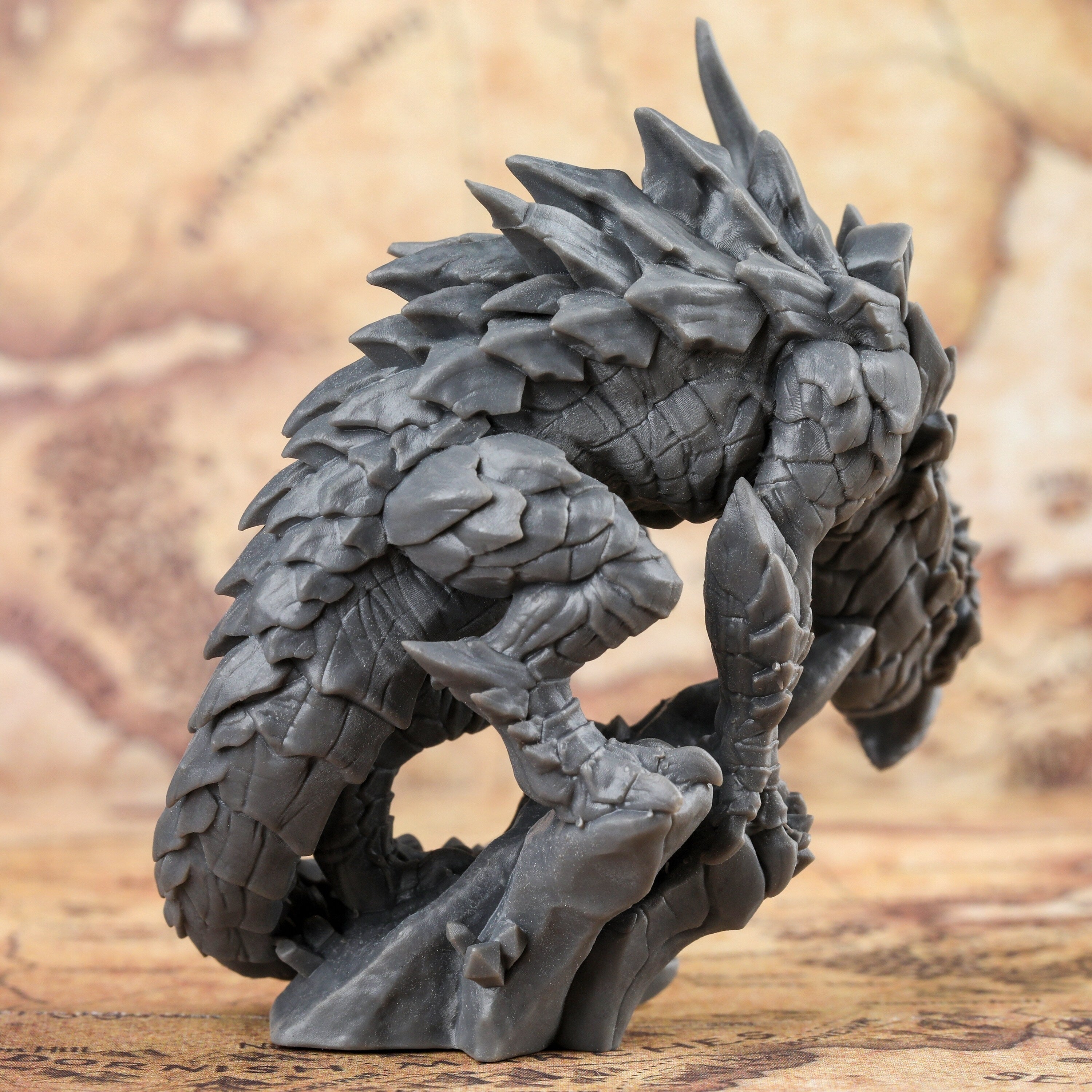 Perfect Depths Dragon RPG Miniatures for Board Game