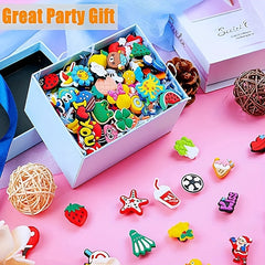 30pcs Rainbow Friends Shoe Charms For Clogs