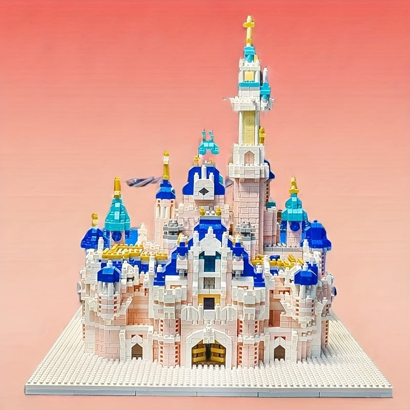 2950pcs Princess Castle Building Model Romantic Castle High Difficulty Assembly