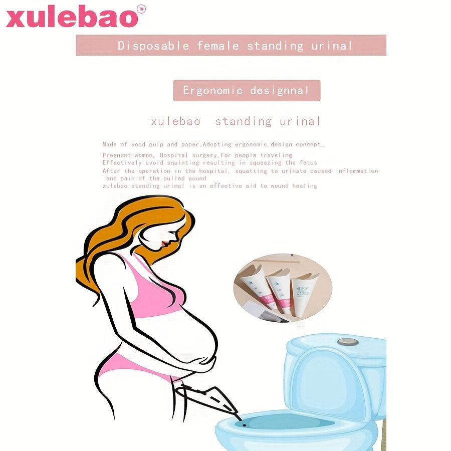 36pcs Portable Female Urinal Stand up Urination Device Outdoor Women
