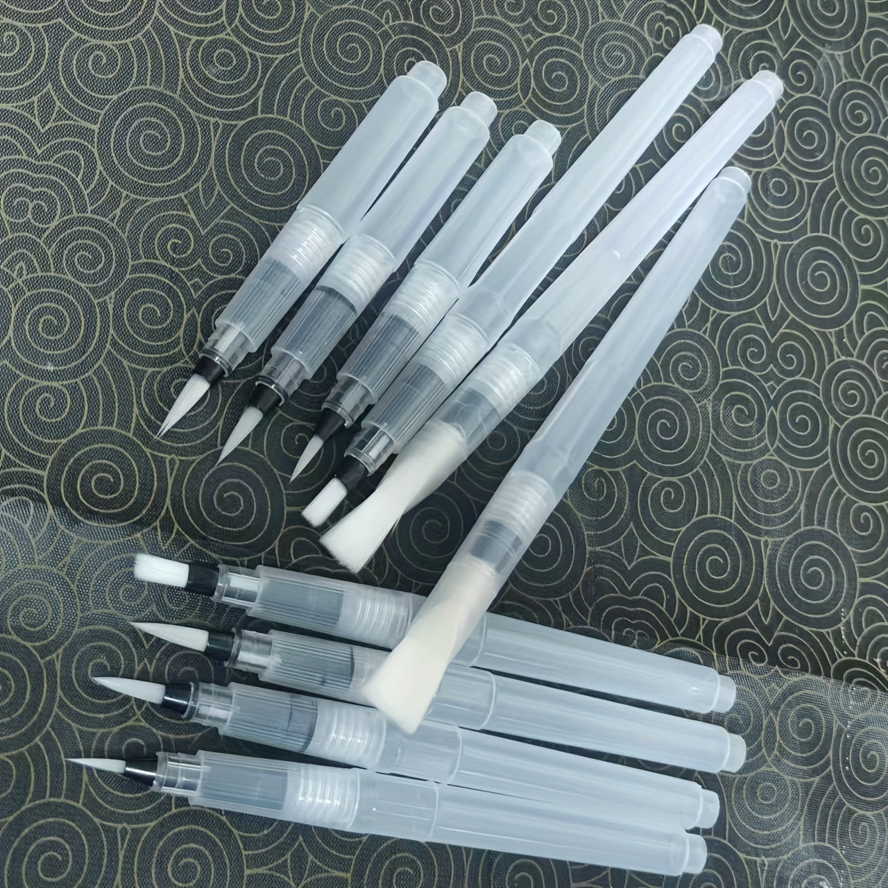 10pcs Watercolor Pens Set for Beginners - Easy to Use Watercolor Brushes
