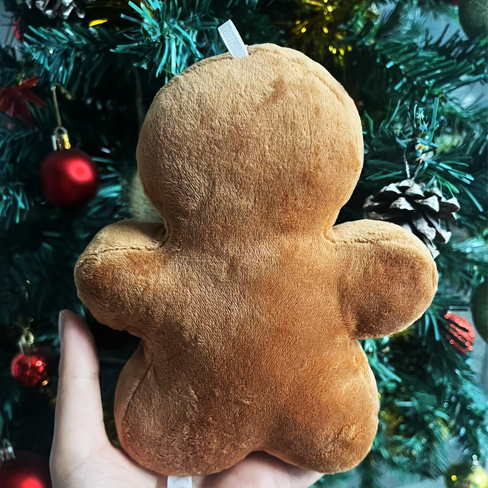 Christmas Gingerbread Plush Doll Festive Party Decoration
