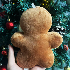 Christmas Gingerbread Plush Doll Festive Party Decoration