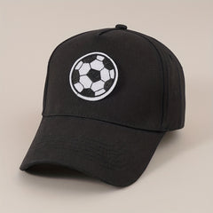Football Duck Tongue Baseball Hat for High School Students