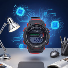Kids Watch Waterproof Alarm Swimming Wristwatch