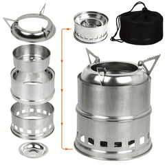 Outdoor Portable Camping Stove & Cookware Set