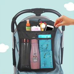 Universal Stroller Storage Hanging Bag - Ideal for Baby Bottles Keys Toys