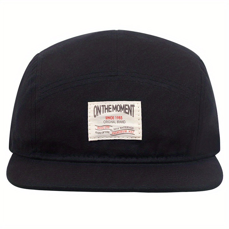 Men's Five Panel Hip Hop Hat
