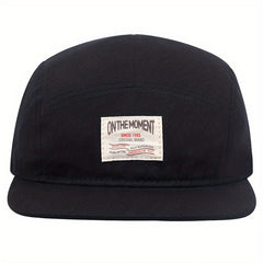 Men's Five Panel Hip Hop Hat
