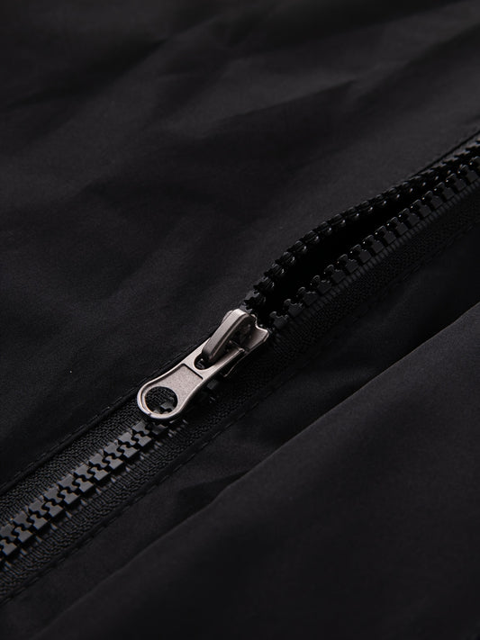 Men's Outdoor Hooded Windbreaker Jacket for Autumn and Winter