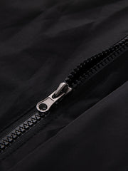 Men's Outdoor Hooded Windbreaker Jacket for Autumn and Winter