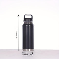 Stainless Steel Insulated Water Bottle 36oz - Thermal Cup for Hot & Cold Drinks