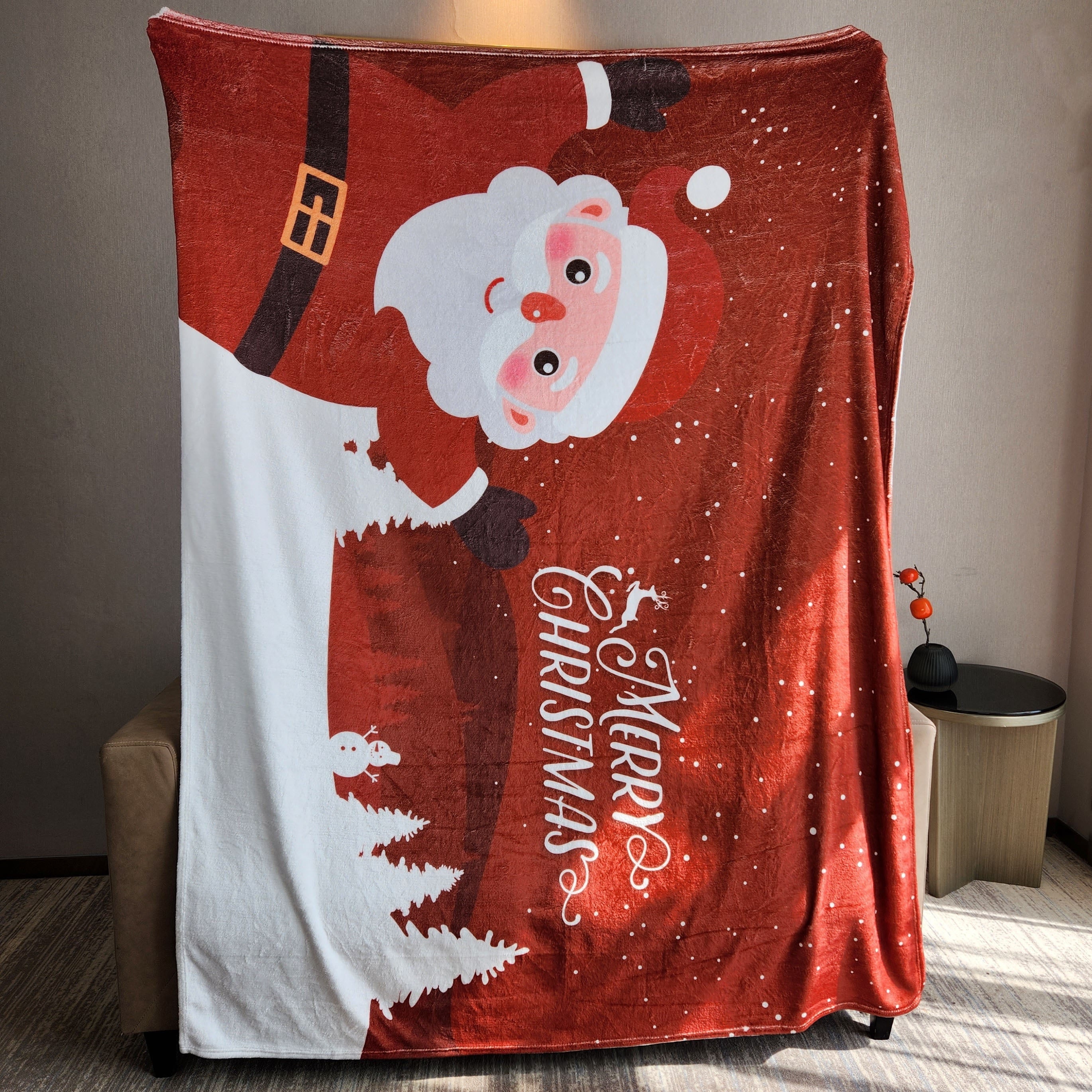 Soft Flannel Blanket for Outdoor Use