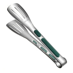 2pcs Serving Tongs Food Tongs Barbecue Tongs Fruit Tongs Bread Tongs