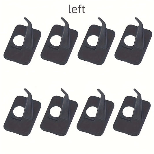 8pcs Arrow Rest Patches for Archery, Self Adhesive, Right Left Handed