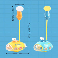 Kids Submarine Bath Toy Set