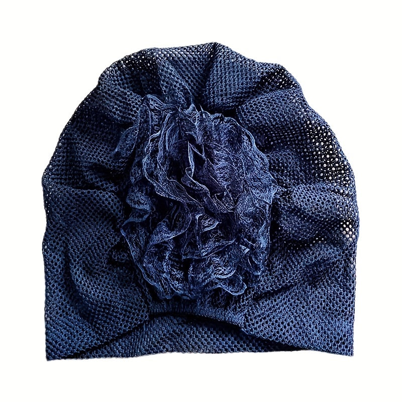 Breathable Mesh Turban Hijab Cap Ramadan Underscarf Hat