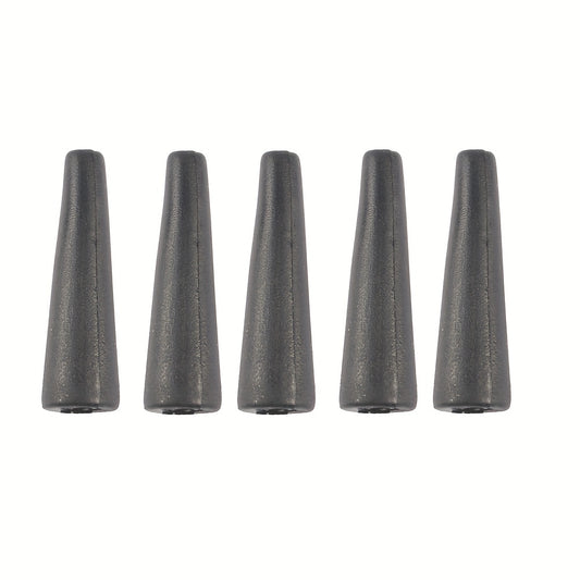 60pcs Silicone Hook Line Stopper Sleeves Carp Fishing Accessories