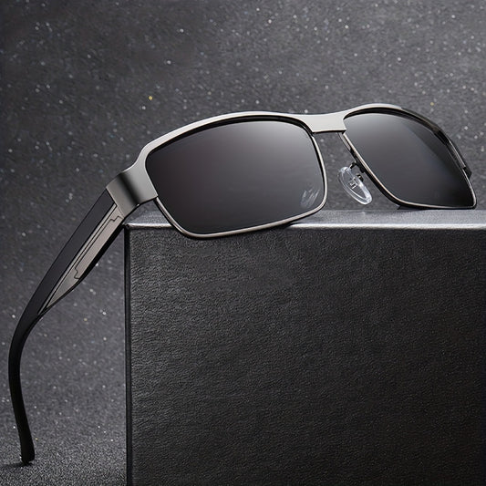 Men's Polarized Cycling Sunglasses UV400 Aviator with Case