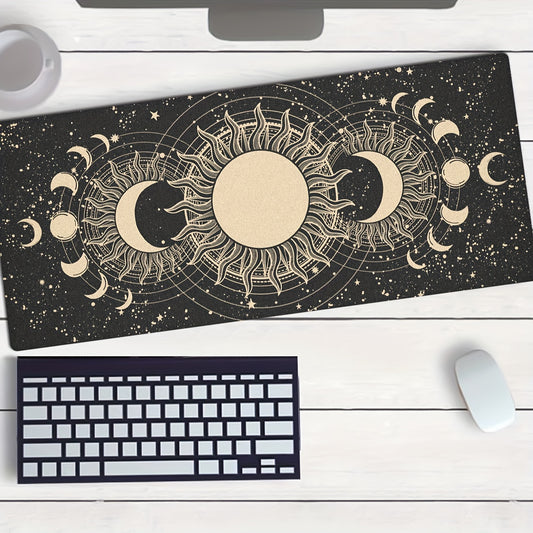 Extra Large Desk Mat - Heated and Warm - Anti-Slip - Washable