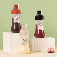 1pc Porous Tomato Salad Sauce Squeeze Bottle Kitchen Supplies