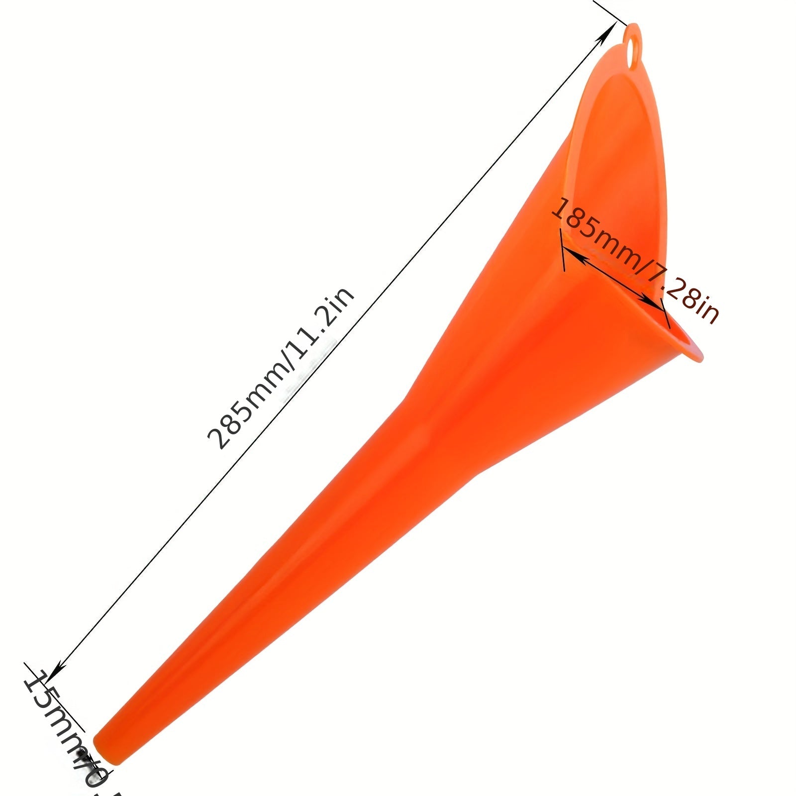 Long Mouth Funnel Tool for Easy Motorcycle & Car Refueling