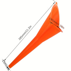 Long Mouth Funnel Tool for Easy Motorcycle & Car Refueling