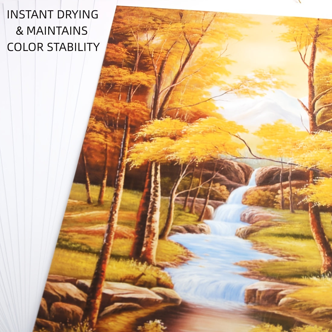 High Density Photo Paper Inkjet Printing 20 Sheets 8.3x11.7in