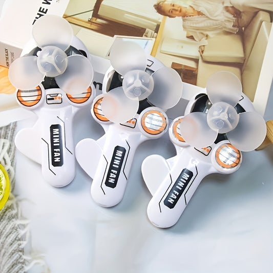 Portable Mini Handheld Fan for Summer Outdoor Use